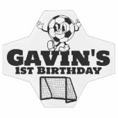 Gepersonaliseerde Creëer Uw eigen aangepaste Retro Voetbal (Enkel)