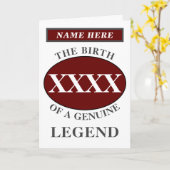 Gepersonaliseerde Creëer Uw eigen verjaardag Kaart (Gele Bloem)