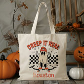 Gepersonaliseerde Creep It Real Trick or treat Sno Tote Bag