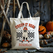 Gepersonaliseerde Creep It Real Trick or treat Sno Tote Bag
