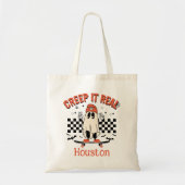 Gepersonaliseerde Creep It Real Trick or treat Sno Tote Bag (Voorkant)