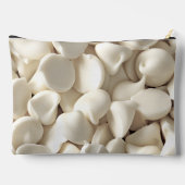 Gepersonaliseerde Crème Witte Chocolade Snoepjes Etui (Achterkant)