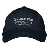 Gepersonaliseerde Crew Rowing Club Team & Rower Na
