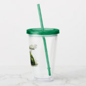 Gepersonaliseerde Crocodile Tumbler - Vet en Wild Acryl Drinkbeker (Links)