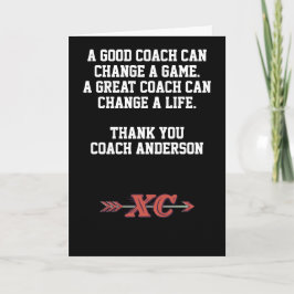 Gepersonaliseerde Cross Country Coach van Team XC Kaart