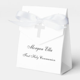 Gepersonaliseerde Cross Tent Favor Boxes Bedankdoosjes