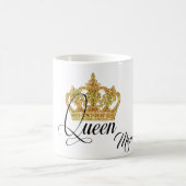 Gepersonaliseerde Crown Queen Ma Coffee Mok (Center)