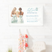 Gepersonaliseerde Cruise Bachelorette Party Spandoek (Insitu)