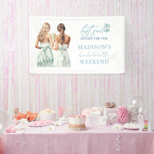 Gepersonaliseerde Cruise Bachelorette Party Spandoek