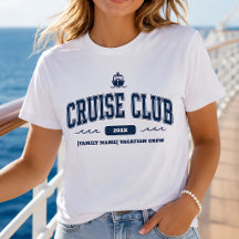 Gepersonaliseerde Cruise Club Familie Vakantie
