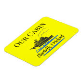 Gepersonaliseerde Cruise-deur Fluorescente Marker Magneet (Linkerzijde)