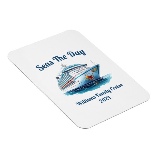 Gepersonaliseerde Cruise deur marker Magneet (Rechterzijde)