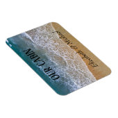 Gepersonaliseerde Cruise Door Beach Ocean Surf San Magneet (Rechterzijde)