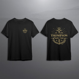 Gepersonaliseerde Cruise Squad Familie Matching Gr T-shirt