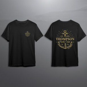 Gepersonaliseerde Cruise Squad Familie Matching Gr T-shirt