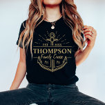 Gepersonaliseerde Cruise Squad Familie Matching Gr T-shirt<br><div class="desc">Stap in uw cruise avontuur met stijl en eenheid met het dragen van de "Personalized Cruise Squad Family Matching Group T-Shirt." Dit shirt is de perfecte keuze voor het creëren van een samenhangende en gepersonaliseerde look voor uw cruise squad of familie. Of het nu gaat om een verjaardagsviering, een vrijgezellenrondvaart...</div>