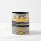 Gepersonaliseerde Cup van Happy Sunshine Modern Sc Mok (Midden)