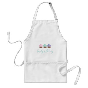 Gepersonaliseerde Cupcake Emily's Bakery Schort