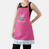 Gepersonaliseerde Cupcake Vrouwen Schort (Insitu)