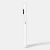 Gepersonaliseerde Custom 4 Photo Collage Love Fami Case-Mate iPhone Case (Achterkant / Links)