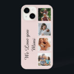 Gepersonaliseerde Custom Afbeelding Collage telefo iPhone 14 Hoesje<br><div class="desc">Creëer een unieke telefoonhoes met een gepersonaliseerde fotocollage! Laat uw favoriete herinneringen zien in een stijlvol rasterontwerp, perfect om geliefden dichtbij te houden en uw apparaat echt uniek te maken.</div>