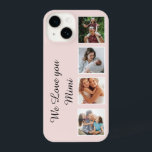Gepersonaliseerde Custom Afbeelding Collage telefo iPhone 14 Hoesje<br><div class="desc">Creëer een unieke telefoonhoes met een gepersonaliseerde fotocollage! Laat uw favoriete herinneringen zien in een stijlvol rasterontwerp, perfect om geliefden dichtbij te houden en uw apparaat echt uniek te maken.</div>