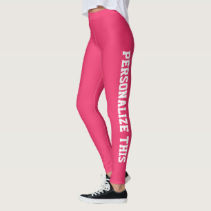 Gepersonaliseerde Custom Branded Made Watermelon R Leggings