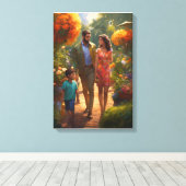 Gepersonaliseerde Custom Canvas Kunst & Prints (Insitu (Houten vloer))