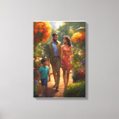 Gepersonaliseerde Custom Canvas Kunst & Prints (Voorkant)