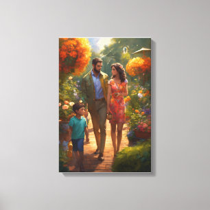 Gepersonaliseerde Custom Canvas Kunst & Prints