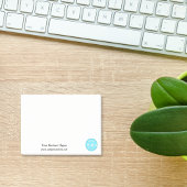 Gepersonaliseerde Custom Company Business Logo Kan Post-it® Notes