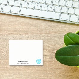 Gepersonaliseerde Custom Company Business Logo Kan Post-it® Notes