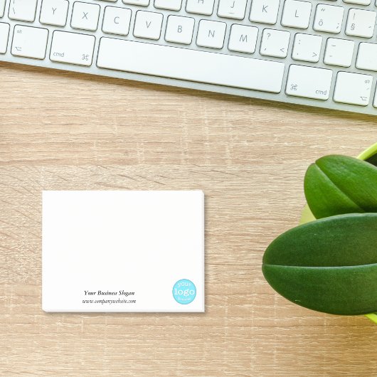 Gepersonaliseerde Custom Company Business Logo Kan Post-it® Notes