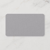 Gepersonaliseerde Custom Corporate QR Code Logo Visitekaartje (Achterkant)