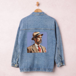 Gepersonaliseerde Custom Denim Jean Jacket
