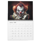 Gepersonaliseerde Custom Gothic Horror 2026 Kalend Kalender (Jan 2027)