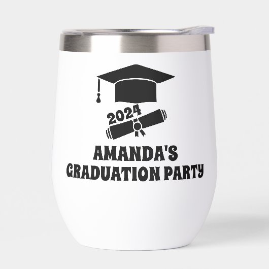 Gepersonaliseerde Custom Graduation Party Favoriet (Links)