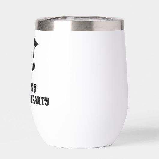 Gepersonaliseerde Custom Graduation Party Favoriet (Achterkant)