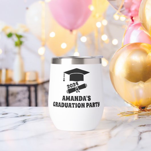 Gepersonaliseerde Custom Graduation Party Favoriet (Vrijgezellenfeest)