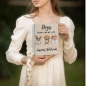 Gepersonaliseerde Custom Hondenliefhebber cadeau p Notitieboek