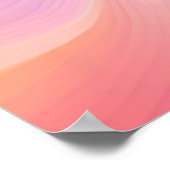 Gepersonaliseerde custom maak je eigen kunst poster (Hoek)