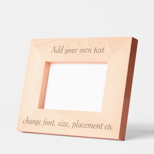 Gepersonaliseerde custom made gegraveerde lijstjes (Links)