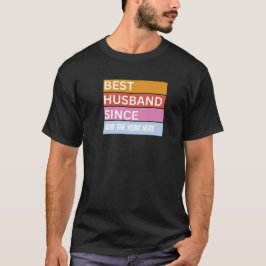 Gepersonaliseerde Custom Man Huwelijksverjaardag T-shirt