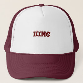 Gepersonaliseerde Custom Maroon Kleur Trucker Hoed Pet