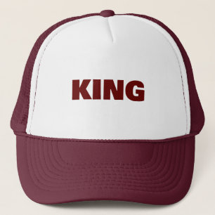 Gepersonaliseerde Custom Maroon Kleur Trucker Hoed Trucker Pet