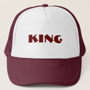 Gepersonaliseerde Custom Maroon Kleur Trucker Hoed Trucker Pet