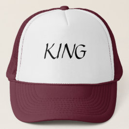 Gepersonaliseerde Custom Maroon Kleur Trucker Hoed Trucker Pet