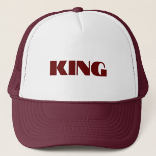 Gepersonaliseerde Custom Maroon Kleur Trucker Hoed Trucker Pet