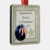 Gepersonaliseerde Custom Ornament Christmas Stars (Rechts)