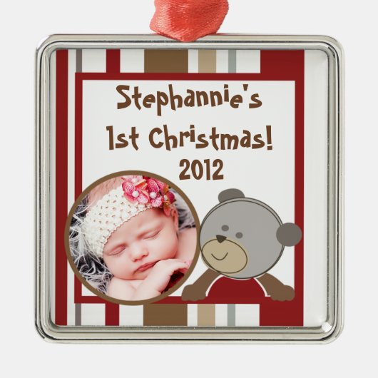 Gepersonaliseerde Custom Ornament Cocalos Buttonne (Voorkant)